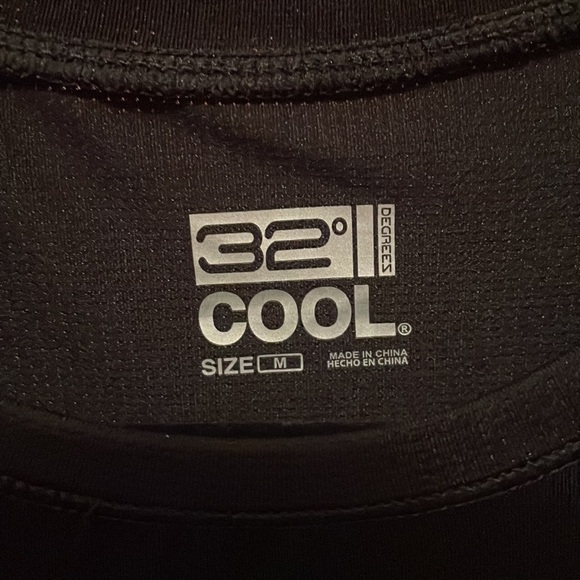 Mens 32 Degrees Athletic Top - Picture 2 of 4